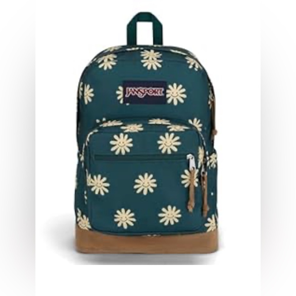 Jansport large bookbag canvas new with tags NWT